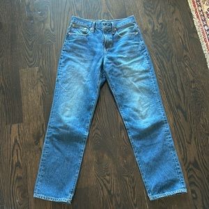 J crew slouchy boyfriend jeans